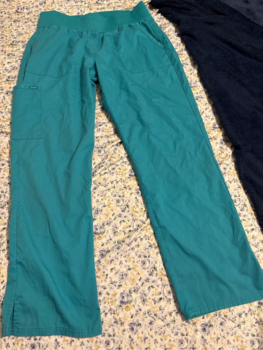 Landau Teal Women’s Scrub Pants